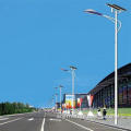 60W LED solar street light, light- and time-operated, intelligent control